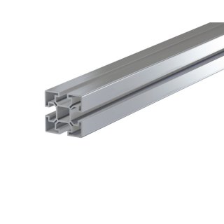 GS Aluvario 50x50mm Konstruktionsprofil, 4 Meter Länge