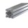 GS Aluvario 80x80mm Systempfosten, 4 Meter Länge