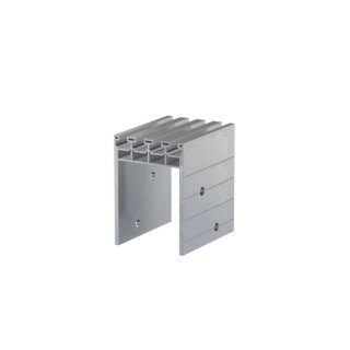 GS Aluvario Kopfanker 80 x 100 mm