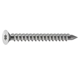 GS Bohrschraube Senkkopf 5,5 x 50 mm ruspiert - 100 Stück