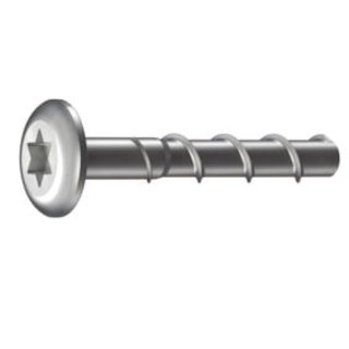 GS Bohrschraube TX30 6,0x38 A2 - 10 Stück