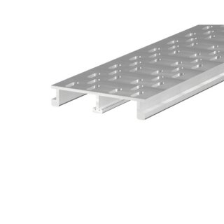 GS Entwässerungsrinne Proside 100x20mm, 2 Meter Länge