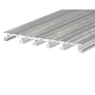 GS Entwässerungsrinne Proside 200x20mm, 2 Meter Länge