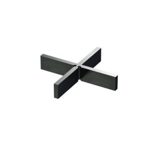 GS Fugenkreuz 3mm H10mm schwarz - 50 Stück