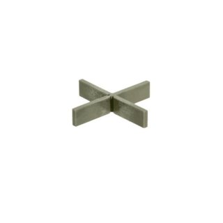 GS Fugenkreuz 3mm H10mm steingrau - 50 Stück