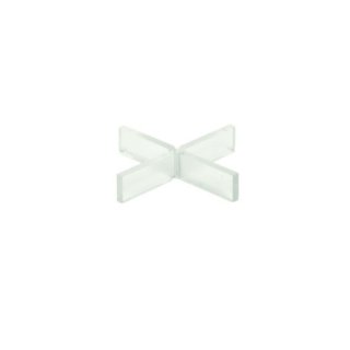 GS Fugenkreuz 3mm H10mm transparent - 50 Stück
