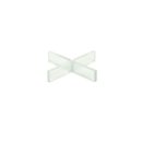 GS Fugenkreuz 3mm H10mm transparent - 50 Stück