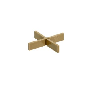 GS Fugenkreuz Höhe 10mm braun-beige - 50 Stück