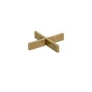 GS Fugenkreuz Höhe 10mm braun-beige - 50 Stück