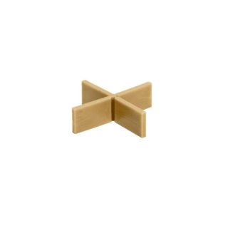 GS Fugenkreuz Höhe 15mm braun-beige - 50 Stück