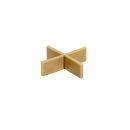 GS Fugenkreuz Höhe 15mm braun-beige - 50 Stück