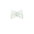 GS Fugenkreuz Höhe 15mm transparent - 50 Stück