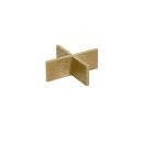 GS Fugenkreuz Höhe 20mm braun-beige - 40 Stück