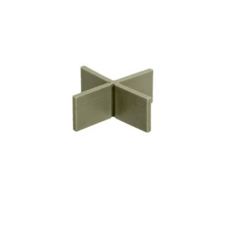 GS Fugenkreuz Höhe 20mm steingrau - 40 Stück