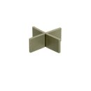 GS Fugenkreuz Höhe 20mm steingrau - 40 Stück