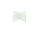 GS Fugenkreuz Höhe 20mm transparent - 40 Stück