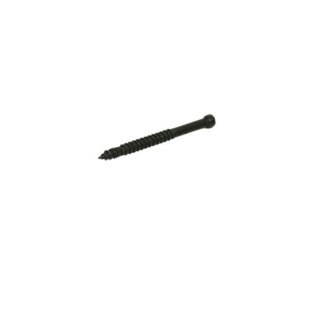 GS Holzbohrschraube 4,2x51mm schwarz - 100 Stück