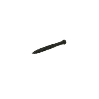 GS Holzbohrschraube 4,8x48mm schwarz - 100 Stück