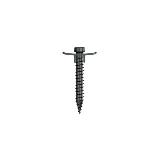 GS Klammerclip EASYFIX H Edelstahl Sw - 100 Stück