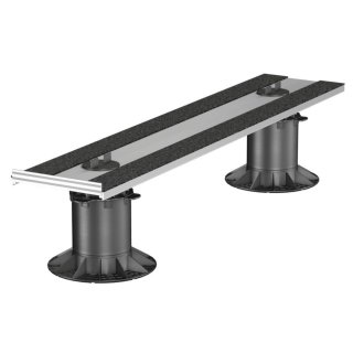 GS Randabschluss Kragarm1000x150mm i.Pads