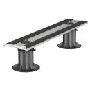 GS Randabschluss Kragarm1000x150mm i.Pads