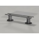 GS Randabschluss Kragarm1000x150mm i.Pads