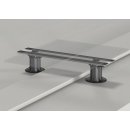 GS Randabschluss Kragarm1000x150mm i.Pads