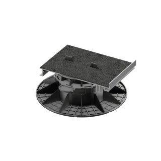 GS Randabschlusshalter Pro 120x175mm, Set je 5x Randhalter + Gummipad