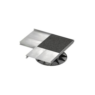 GS Randabschlusshalter Pro Außenecke inkl. Schrauben und Winkel