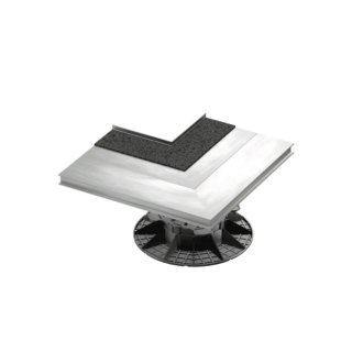 GS Randabschlusshalter Pro Innencke inkl. Schrauben und Winkel