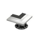 GS Randabschlusshalter Pro Innencke inkl. Schrauben und...