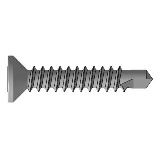 GS Senkkopf Bohrschraube 4,2x22mm - 100 Stück