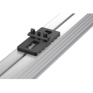 GS Universal Clip für Holz/WPC mit Holzschraube - 100 Stück