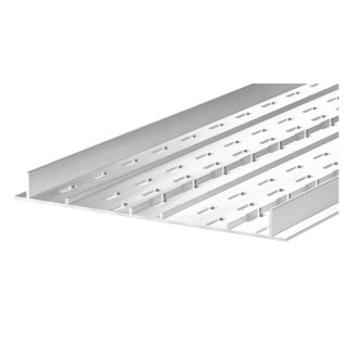 GS Unterrinne f.Rinne Proside 200x20mm, 2 Meter Länge