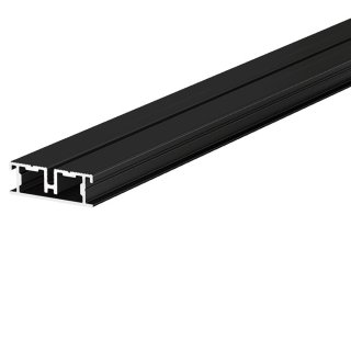 GS ALUecofix S 45x15mm schwarz - 2 Meter Länge