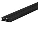 GS ALUecofix S 45x15mm schwarz - 2 Meter Länge