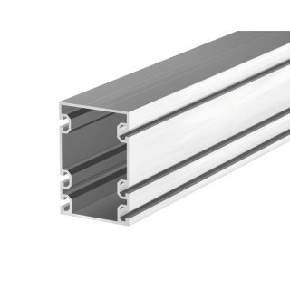 GS Alu Profil 160 x 110 mm PRO Blank - 6 Meter Länge