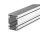 GS Alu Profil 160 x 110 mm PRO Blank - 6 Meter Länge
