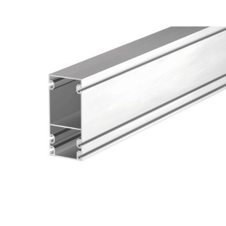 GS Alu Profil 240 x 110 PRO mm blank - 6 Meter Länge