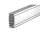 GS Alu Profil 240 x 110 PRO mm blank - 6 Meter Länge