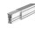GS Kopplung für 160 mm Profil - 4 Meter Länge