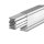 GS Kopplung für 240 mm Profil - 6 Meter Länge