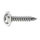 GS Bohrschraube 4,8x35mm mit Flansch zur Verschraubung...