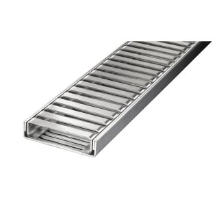 PROSTILT Rinnenset Classic 85x1200mm (Rinnenträger inkl. Abdeckung)