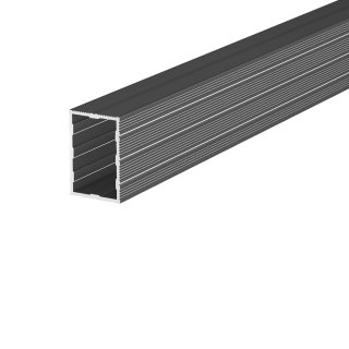 GS Aluecofix Base 45x30mm schwarz 3 Meter