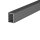 GS Aluecofix Base 45x30mm schwarz 3 Meter
