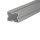 GS ALUecofix Base Pro 45x60mm blank 2 Meter