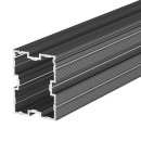 GS ALUecofix Base Pro 45x60mm schwarz 4 Meter