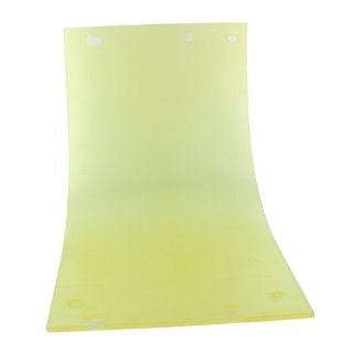 Gummimatte (hell)  passend für BAMATO-Maschinen mit Loncin G154F Motor z.B.: R-60