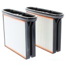 Filtersatz Polyester für Eibenstock DSS 25/50,...